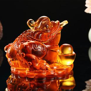 车子里可以摆放金蟾吗?对风水好不好?