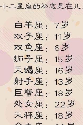 不会长大的星座女