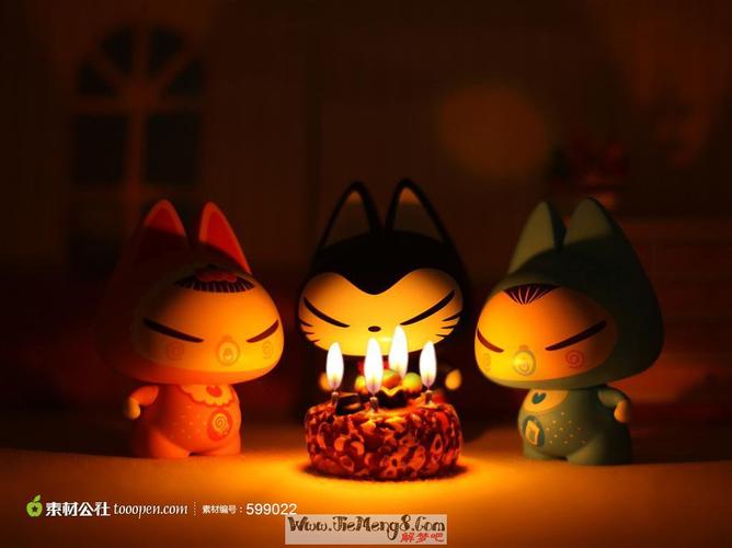 梦见小孩过生日
