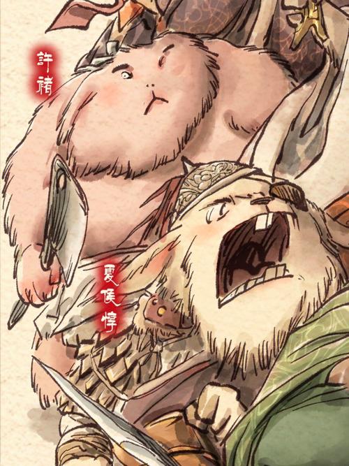 从三国看生肖兔的代表人物