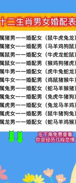 一家三口的属相配对表免费查询