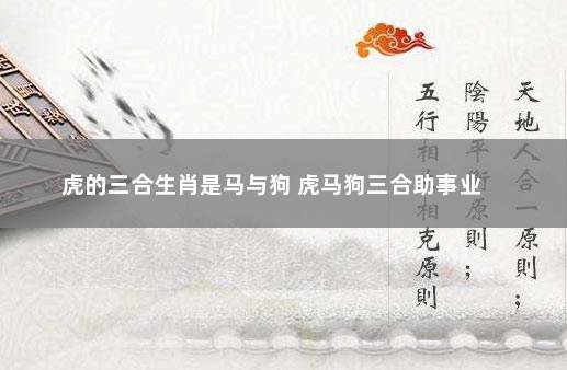 虎遇马必定发是什么说法