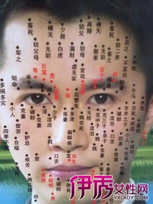 男性鼻嘴颈痣相所代表的含义