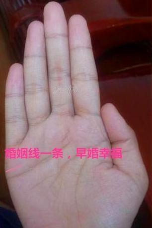 这样的手相适合晚婚更幸福