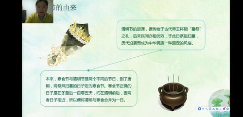 寒食节和清明节是同一天吗