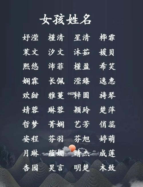 浩修什么的女孩名字属虎