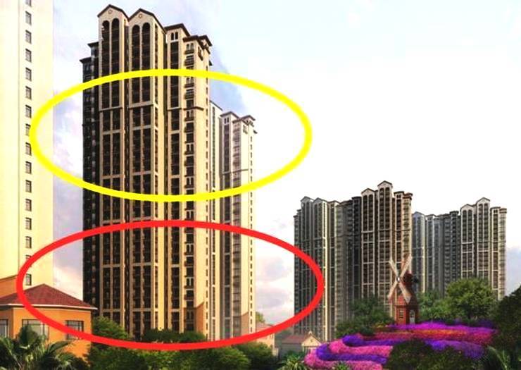 买楼房几层有忌讳