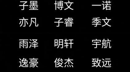 蔡姓取名字大全男孩名字
