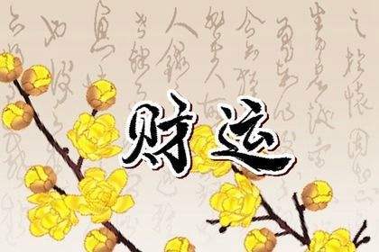 2016年元旦:如何旺财旺桃花?