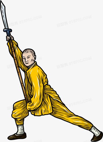 梦见和尚练武