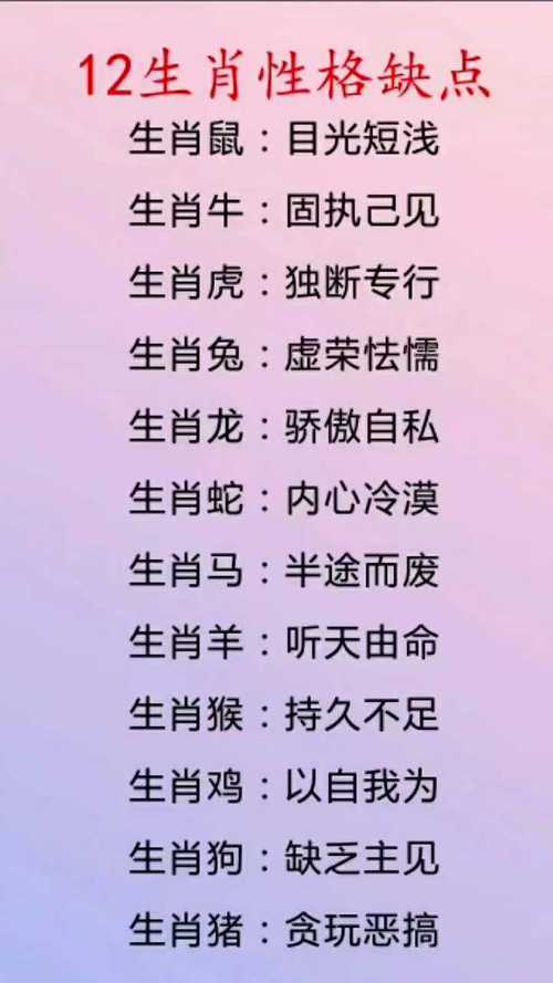 属马的人性格上有哪些缺陷?(一)
