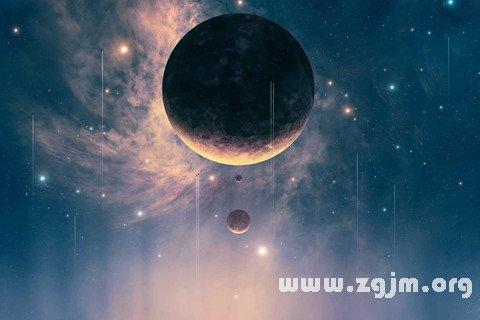 梦见星体是什么意思