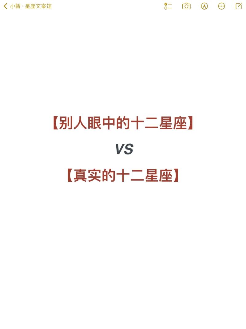 12星座在别人眼中是啥样