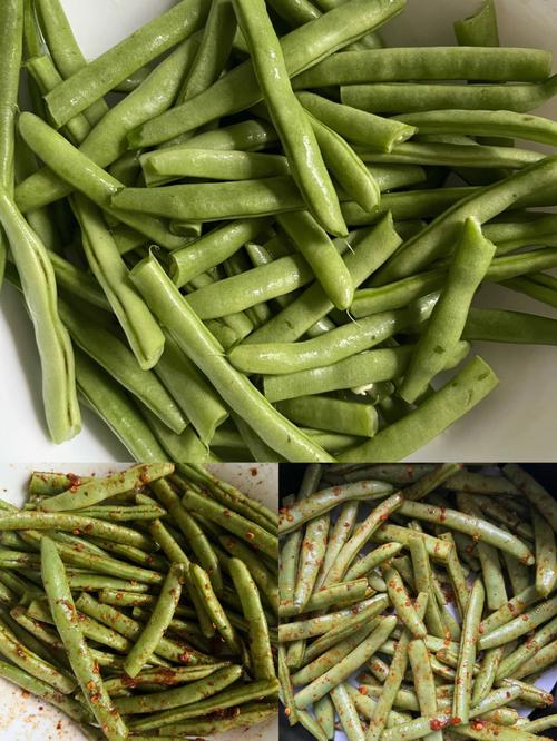 梦见四季豆烧烤