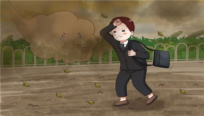 梦见刮大风尘土飞扬