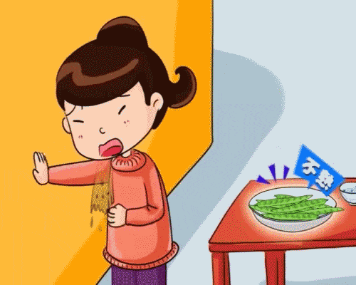梦见四季豆中毒