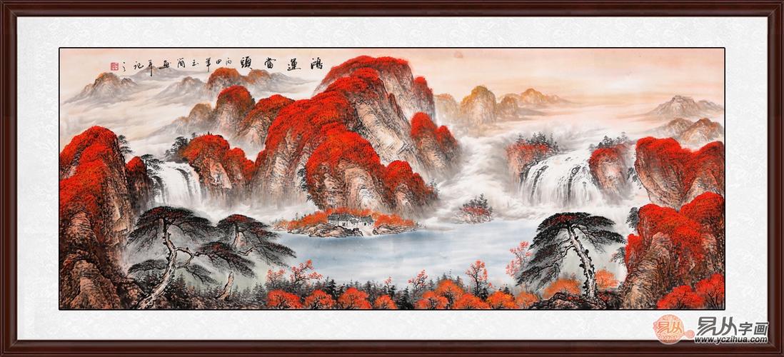 办公室摆放鸿运当头的风水好吗?鸿运当头有什么风水寓意?