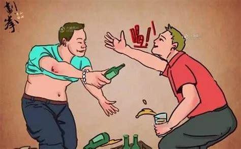 梦见喝酒猜拳