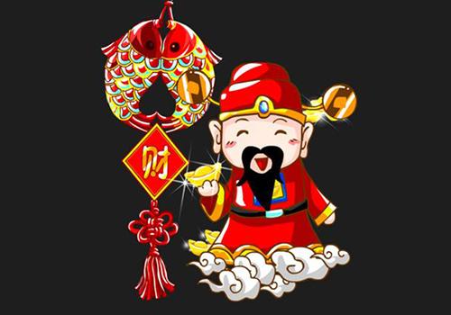 梦见财神爷像动了