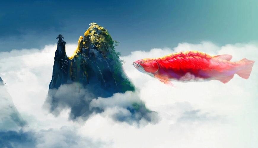 梦中梦见山拔地而起是什么意思?