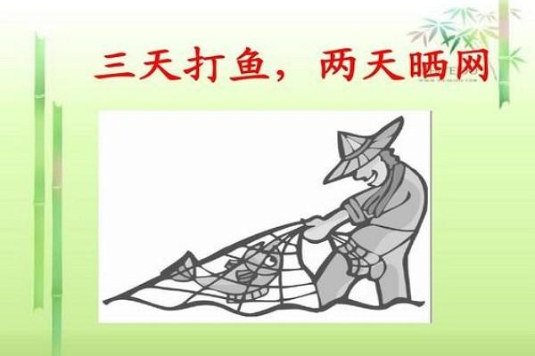 做事三天打鱼两天晒网的生肖