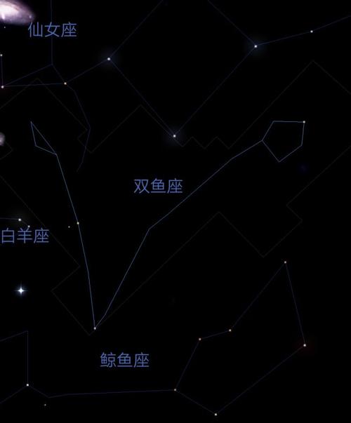 48星行区之双鱼牧羊座