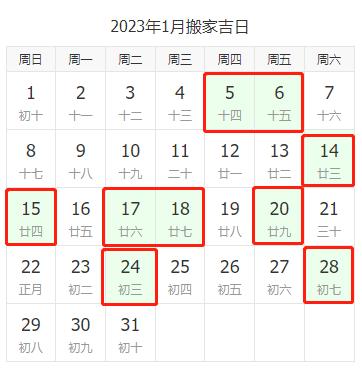 2020年1月哪天适合搬家,搬家注意事项