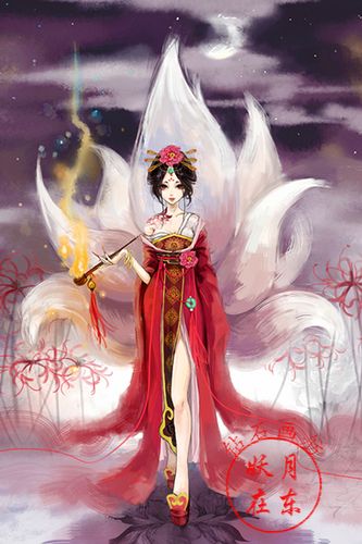 古风女狐妖名字姓白