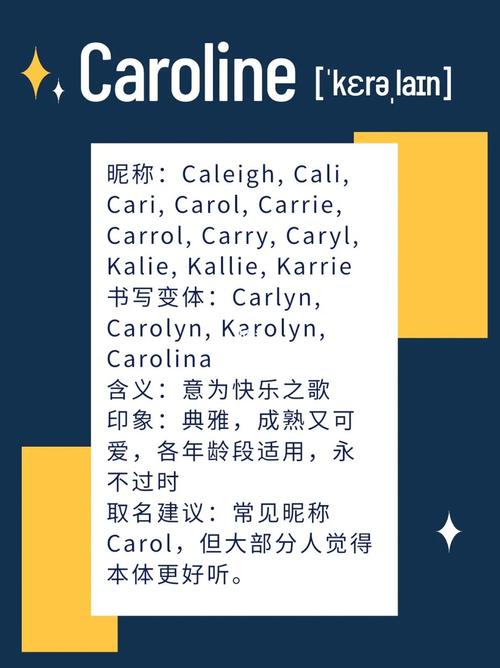 C开头的女孩英文名常识