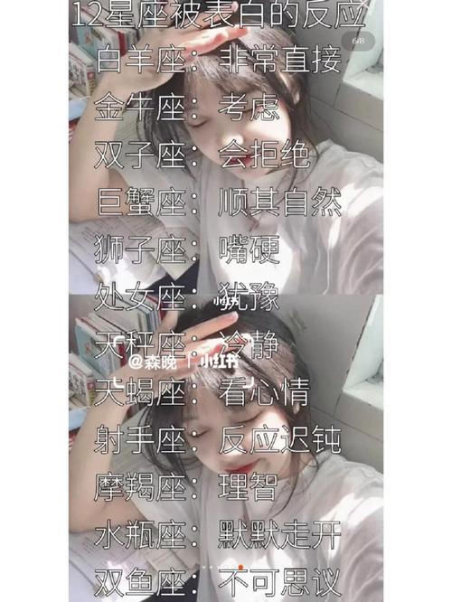 十二星座第一次接吻