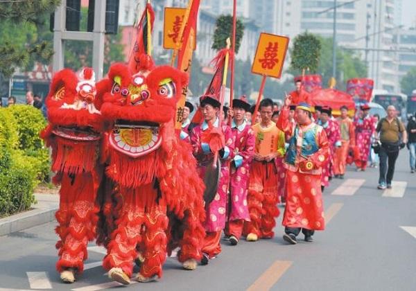 梦见迎亲队伍