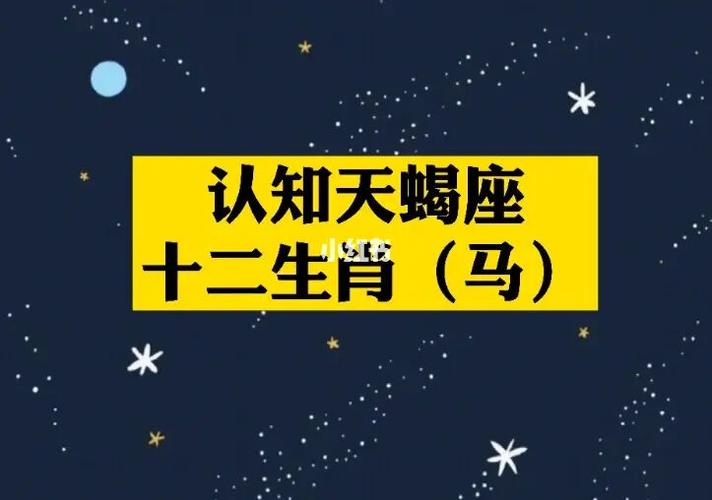 星座属相查询:天蝎座属马的人的性格!