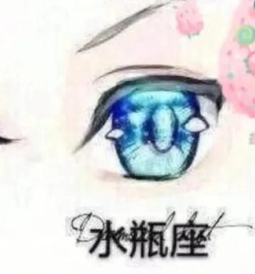 12星座的眼睛特征,水瓶座眼神藏玄机,只可意会