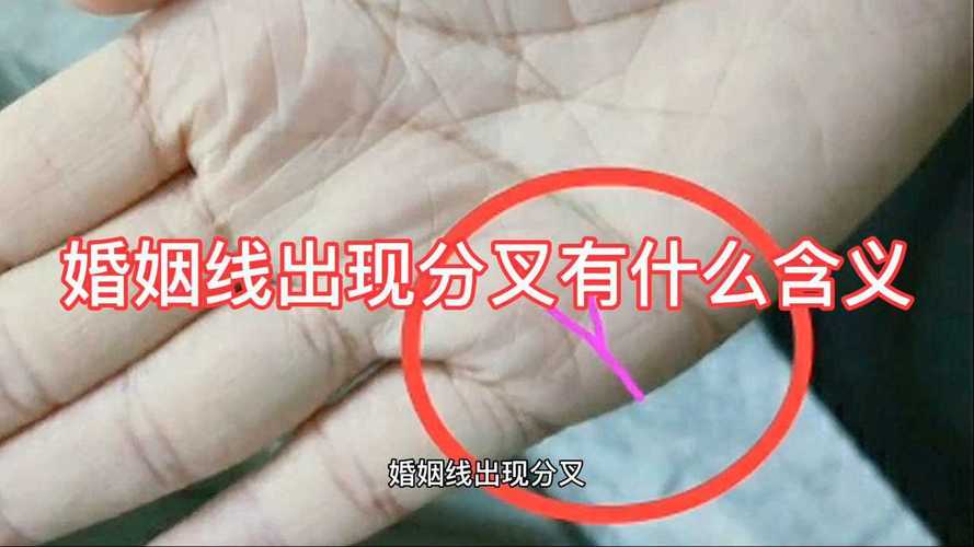 婚姻线分叉意味着什么