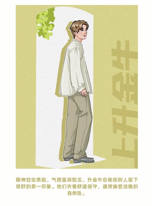 十二星座男穿什么衣服