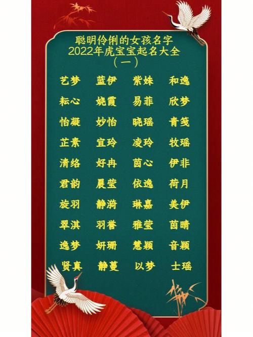 聪明高贵的女孩名字