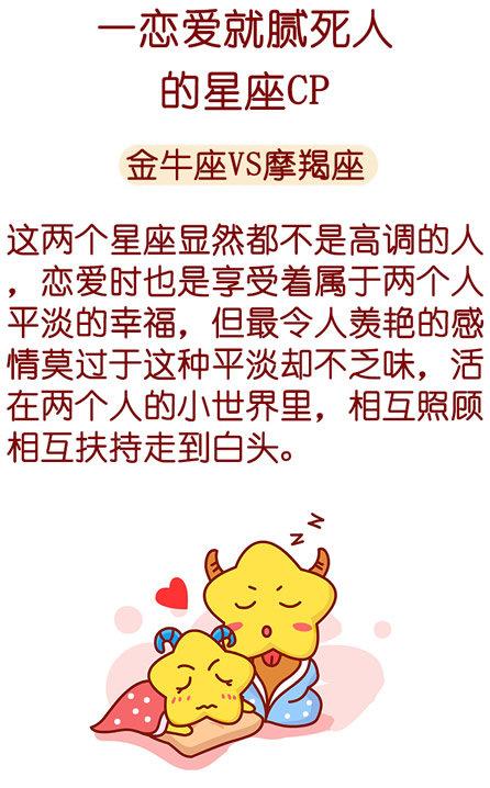 贝拉星座恋爱速配之摩羯座