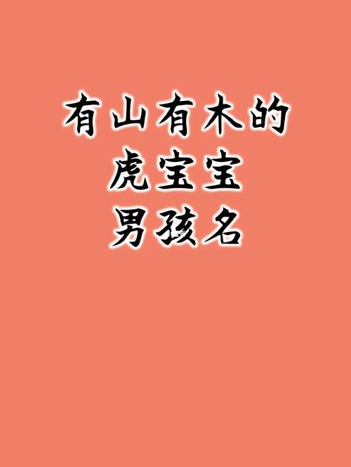 2022年属虎的孩子名字最全大合集