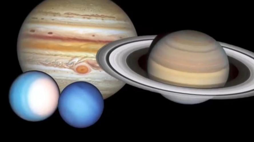 海王星与木星双双逆行