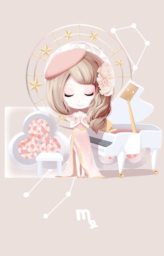 12星座对应的花花姑娘