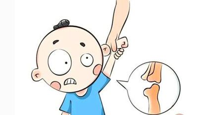 梦见小孩胳膊脱臼了