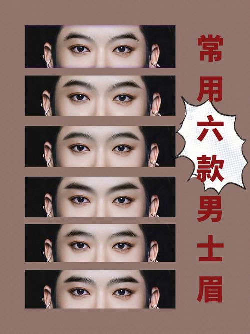 男人眉型与命运有什么样的关系