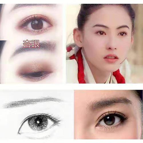 杏眼的人性格特点