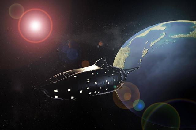 梦见乘坐宇宙飞船