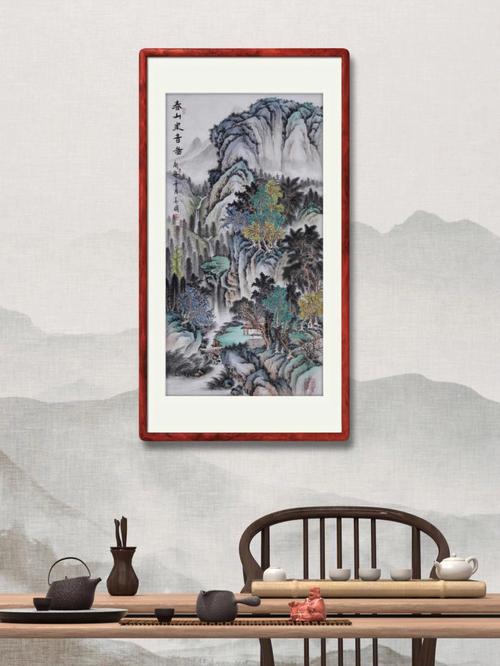 属猴的不能在家里挂山水画吗