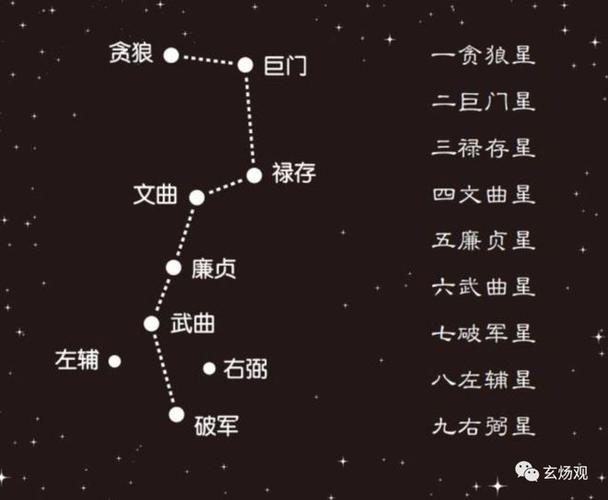庭鲤说紫微2.0右弼星