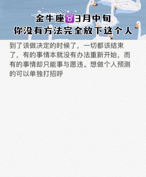 金牛座放下女人表现