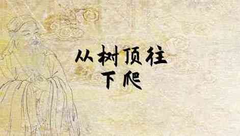 梦见爬树又从另一棵树爬下