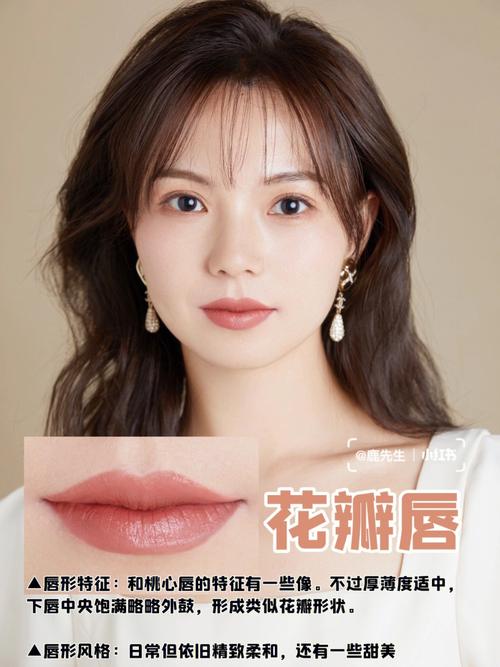 五种不同唇形的恋情