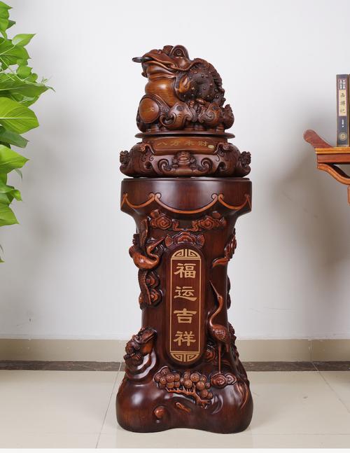 家居风水财位摆件,客厅财位放什么摆件好
